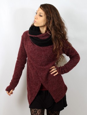 Toonzshop Adrika Cardigan Naisten Neuletakki Wine | 6875HFDIX