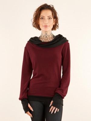 Toonzshop Janjira Pullover Naisten Villapusero Mustat | 1869DMRNG