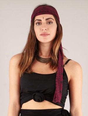 Toonzshop Lamaî Headband Naisten Hats-beanies Wine | 8936VRTCN