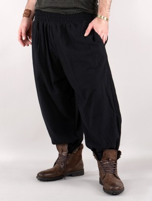 Toonzshop Layto Gender Neutral Harem Pants Naisten Housut Mustat | 3285BNJEI