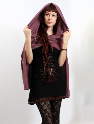 Toonzshop Magik Hooded Cape Naisten Ponchot Wine | 2987BCTFV