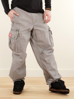 Toonzshop Molecule Cargo Pants 45019 Miesten Housut Harmaat | 5470AQVGK