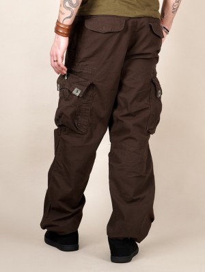 Toonzshop Molecule Cargo Pants 45019 Miesten Housut Ruskea | 8712WDTLE