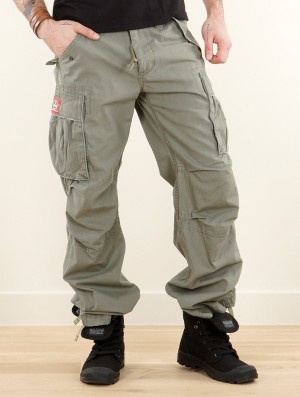 Toonzshop Molecule Cargo Pants 45030 Miesten Housut Vihreä | 9812IBEVN