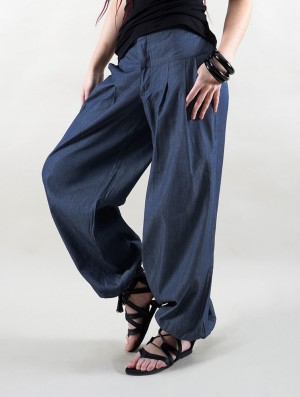 Toonzshop Nidana Balloon Harem Pant Naisten Housut Denim | 1082UOEJP