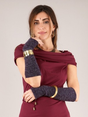 Toonzshop Yüm Arm Warmers Naisten Fingerless gloves-legwarmers Violetit | 6581GWSEC