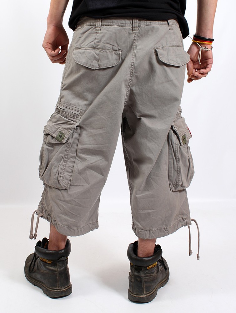 Toonzshop 3/4 Molecule Cargo Pants 45056 Miesten Housut Harmaat | 7918UROPA