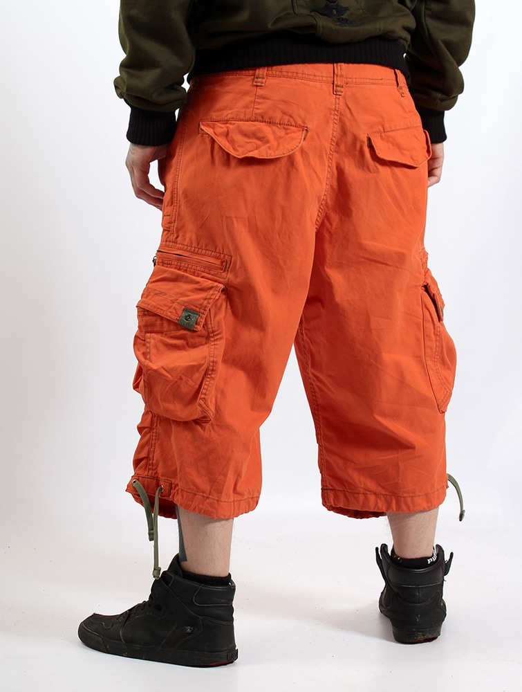 Toonzshop 3/4 Molecule Cargo Pants 45056 Miesten Housut Oranssi | 0145MTPRG