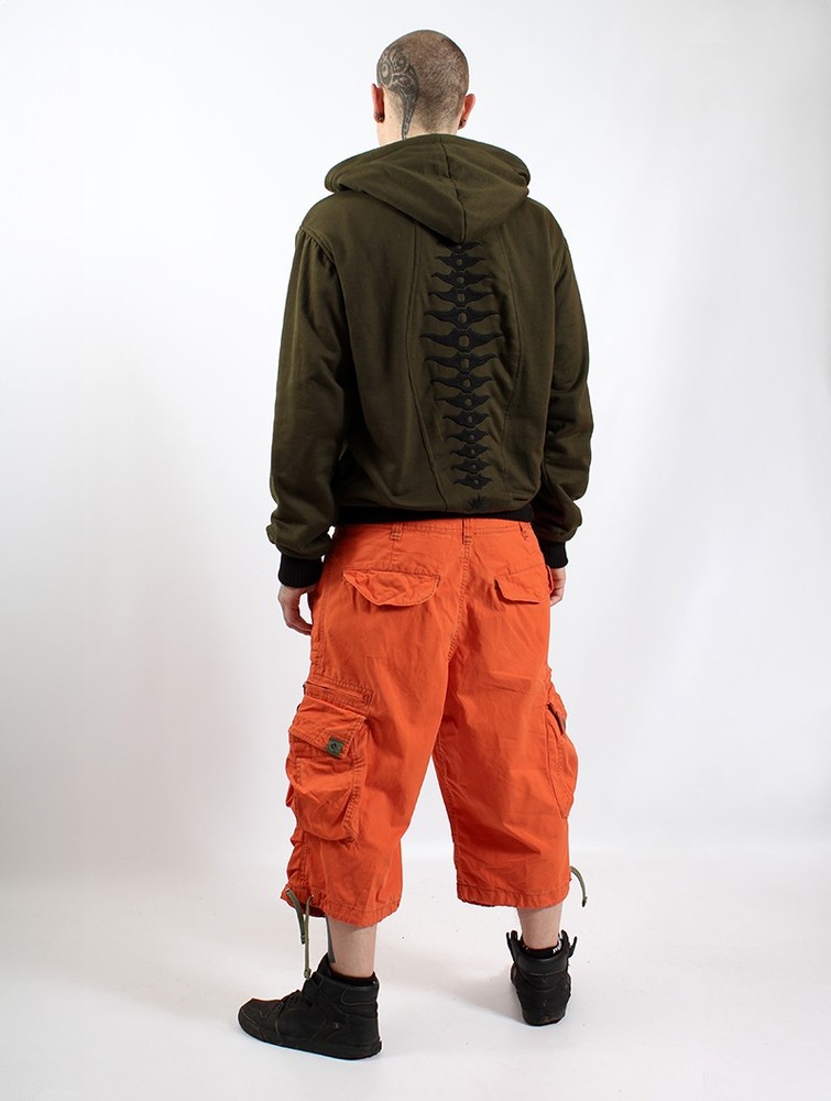 Toonzshop 3/4 Molecule Cargo Pants 45056 Miesten Housut Oranssi | 0145MTPRG