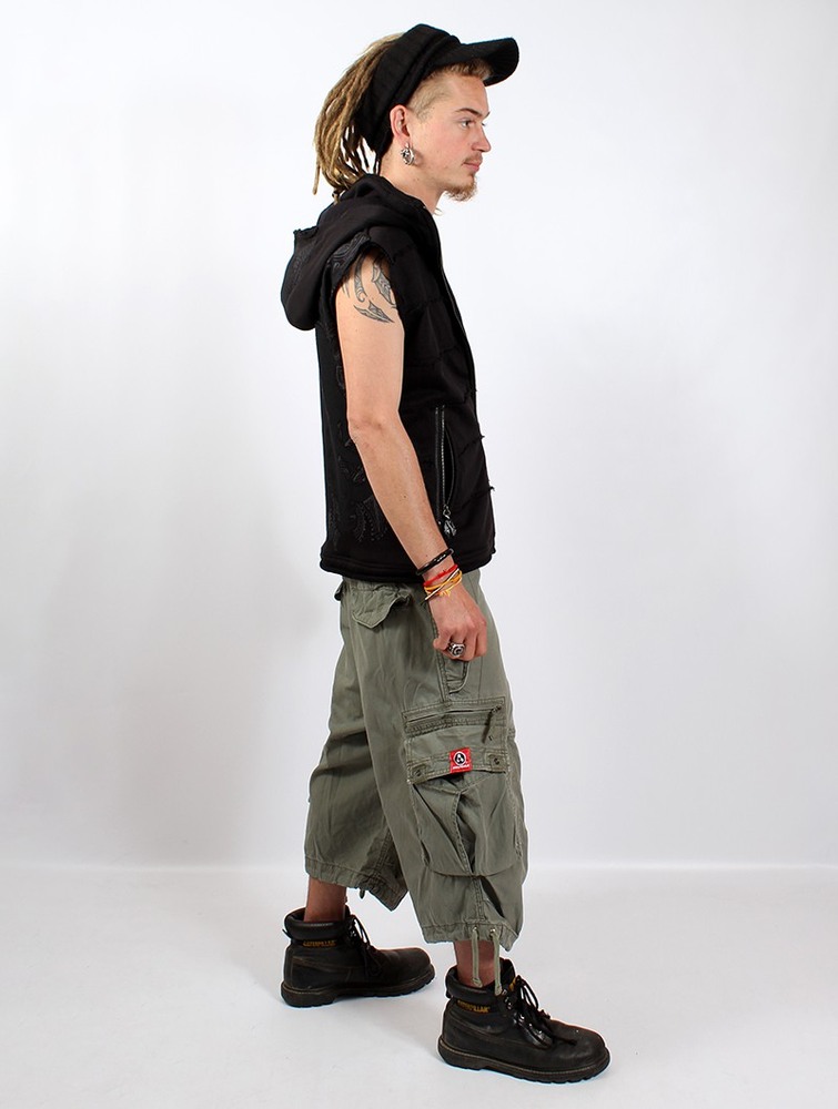 Toonzshop 3/4 Molecule Cargo Pants 45056 Miesten Housut Vihreä | 3758YPEKB