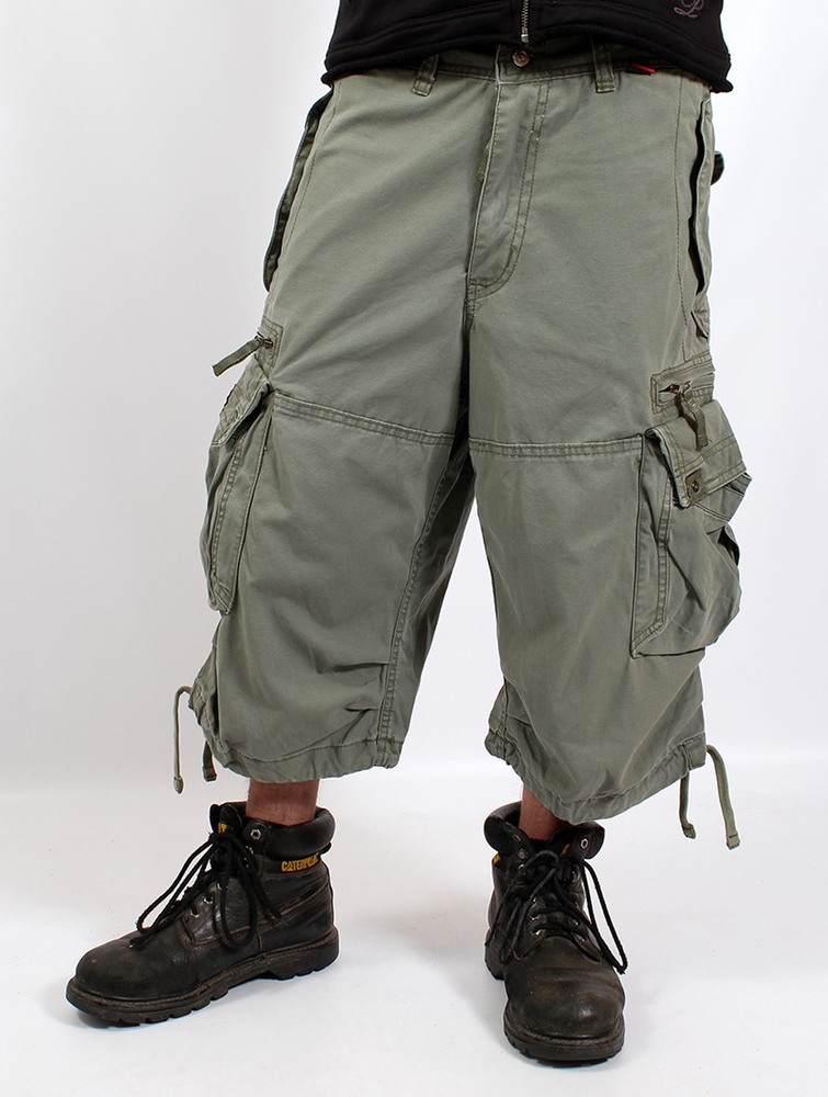 Toonzshop 3/4 Molecule Cargo Pants 45056 Miesten Housut Vihreä | 3758YPEKB