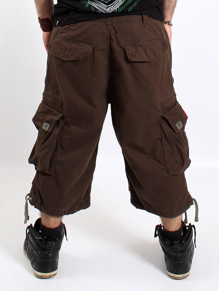 Toonzshop 3/4 Molecule Cargo Pants 45056 Miesten Housut Ruskea | 4817RLCJV