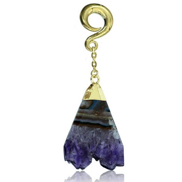 Toonzshop Amethyst Rainbow Ear Hanger Naisten Jewels | 0751ZBELK