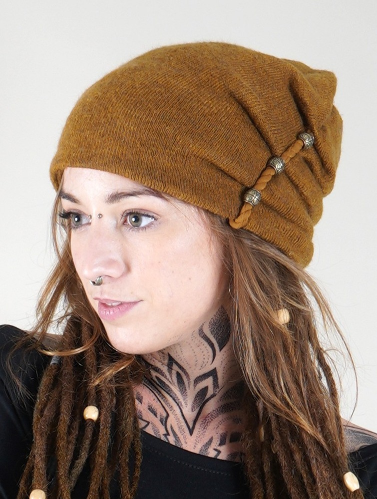 Toonzshop Aslany Beaded Beanie Naisten Pipo Rusty | 5783QBKGH