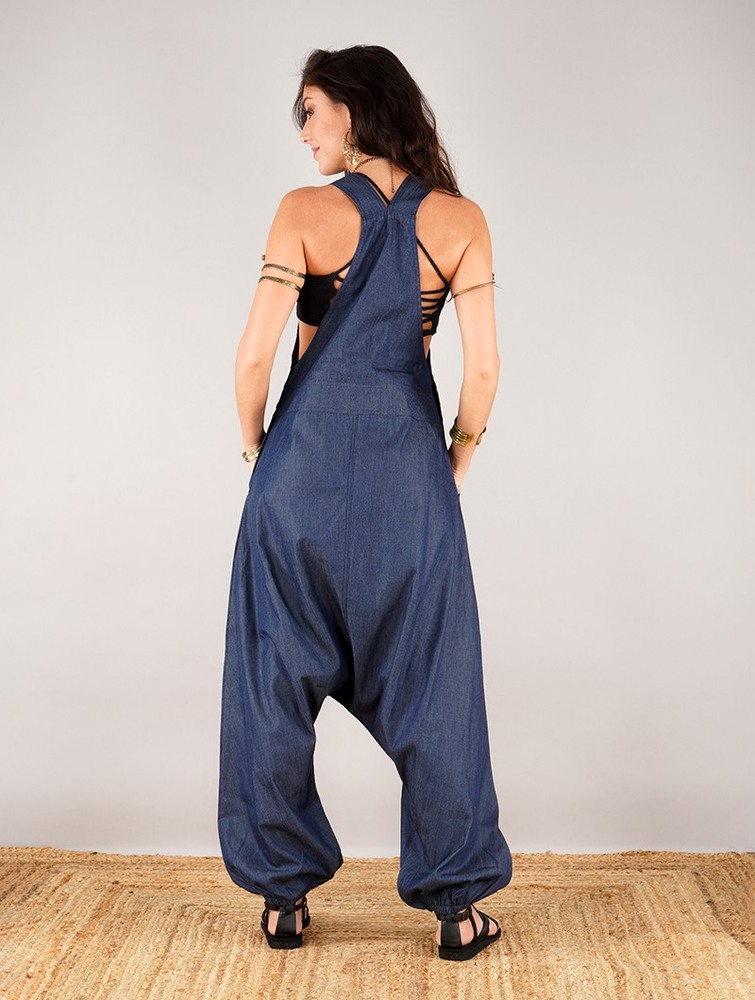 Toonzshop Bhakta Harem Pant Overalls Naisten Housut Jean | 0681DALMU