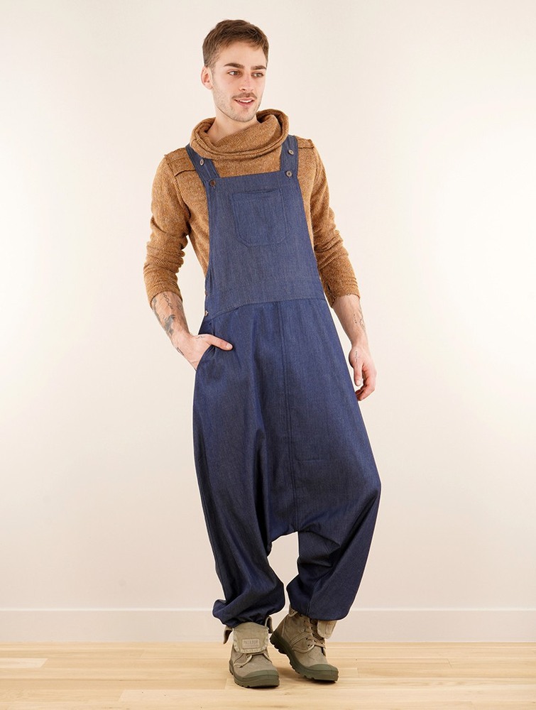 Toonzshop Bhakta Harem Pant Overalls Naisten Housut Jean | 0681DALMU