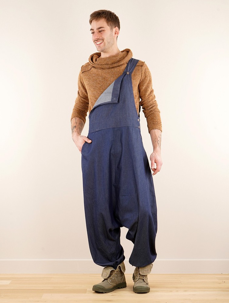 Toonzshop Bhakta Harem Pant Overalls Naisten Housut Jean | 0681DALMU