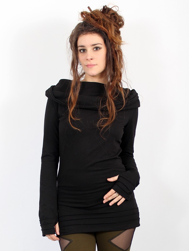 Toonzshop Chryzalide Sweater Naisten Villapaita Mustat | 2134YZGET