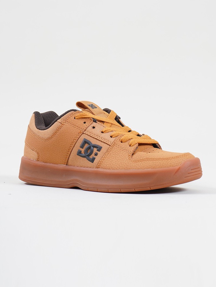 Toonzshop Dc Shoes Lynx Zero Miesten DC Shoes Camel nubuck leather | 9154SYLXP