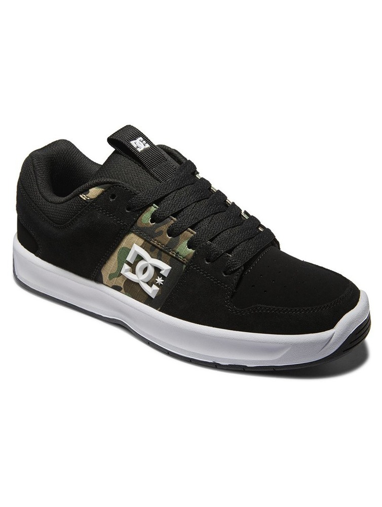 Toonzshop Dc Shoes Lynx Zero Naisten DC Shoes Mustat Camo | 4901GATFW