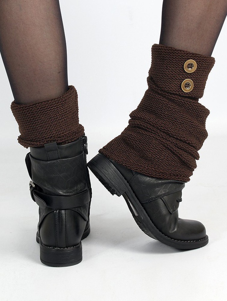 Toonzshop Delyäa Legwarmers Naisten Legwarmer Ruskea | 8065NVWLU