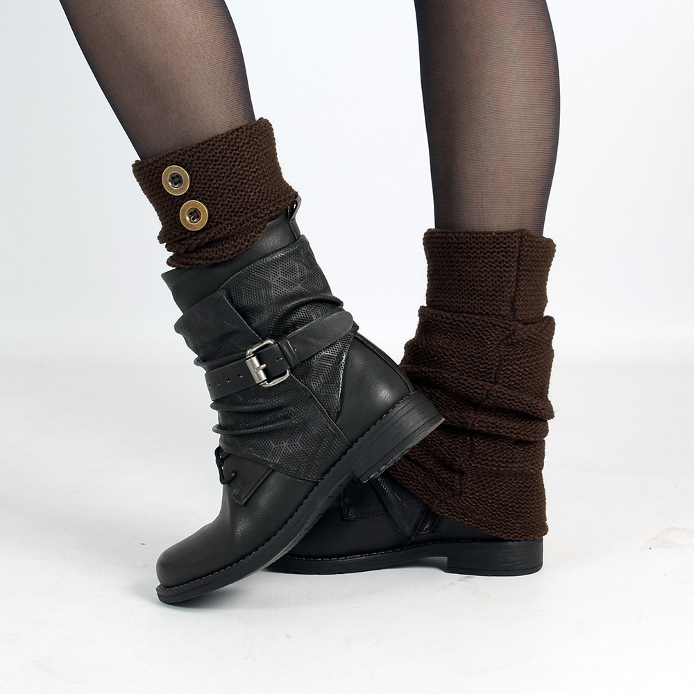 Toonzshop Delyäa Legwarmers Naisten Legwarmer Ruskea | 8065NVWLU