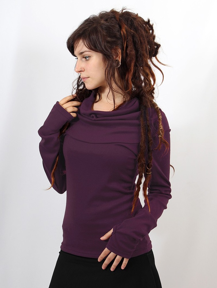 Toonzshop Hatlami Light And Soft Hoodie Naisten Huppari Viininpunainen | 4730JXZAF