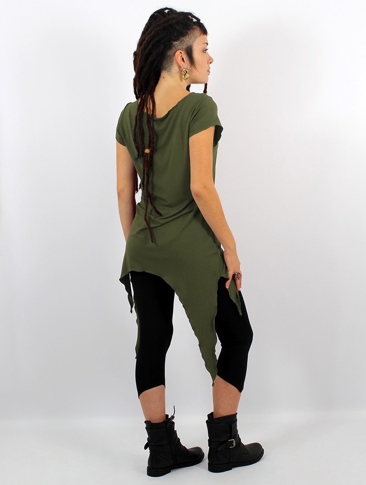 Toonzshop Himaskhalan Tunic Naisten Topit Vihreä | 5748SZNXQ