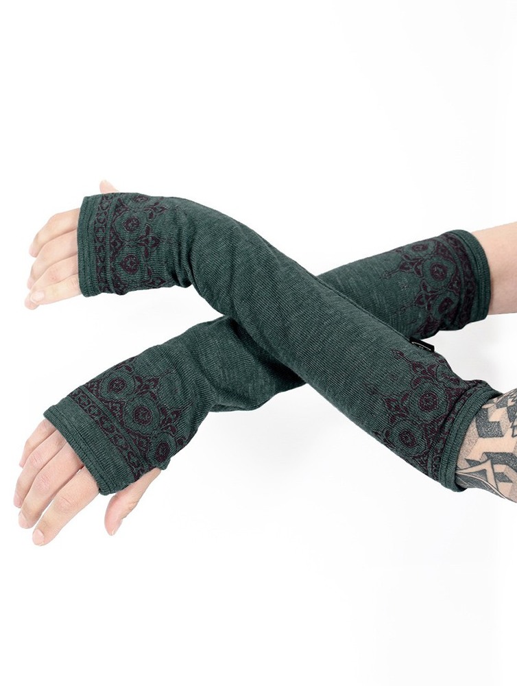 Toonzshop Indie Long Mittens / Handwarmers Naisten Fingerless gloves-legwarmers | 3297RCSYQ