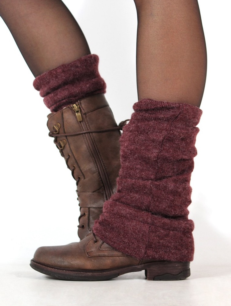 Toonzshop Käa Legwarmers Naisten Legwarmer Wine | 3061UBJRE