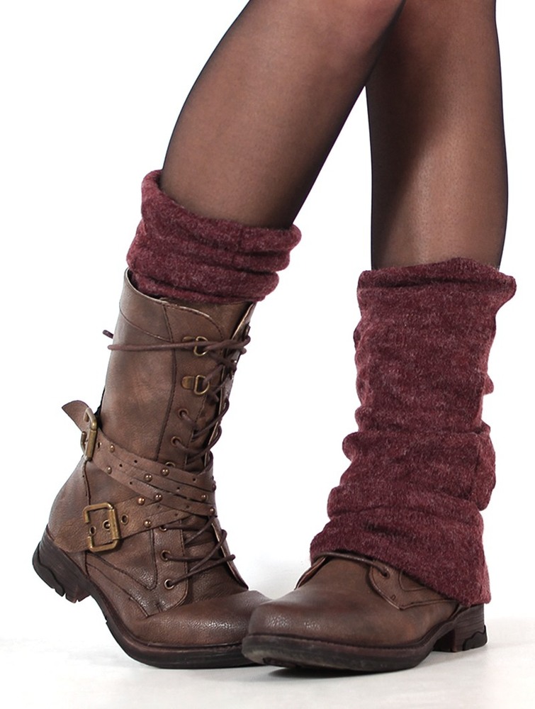 Toonzshop Käa Legwarmers Naisten Legwarmer Wine | 3061UBJRE