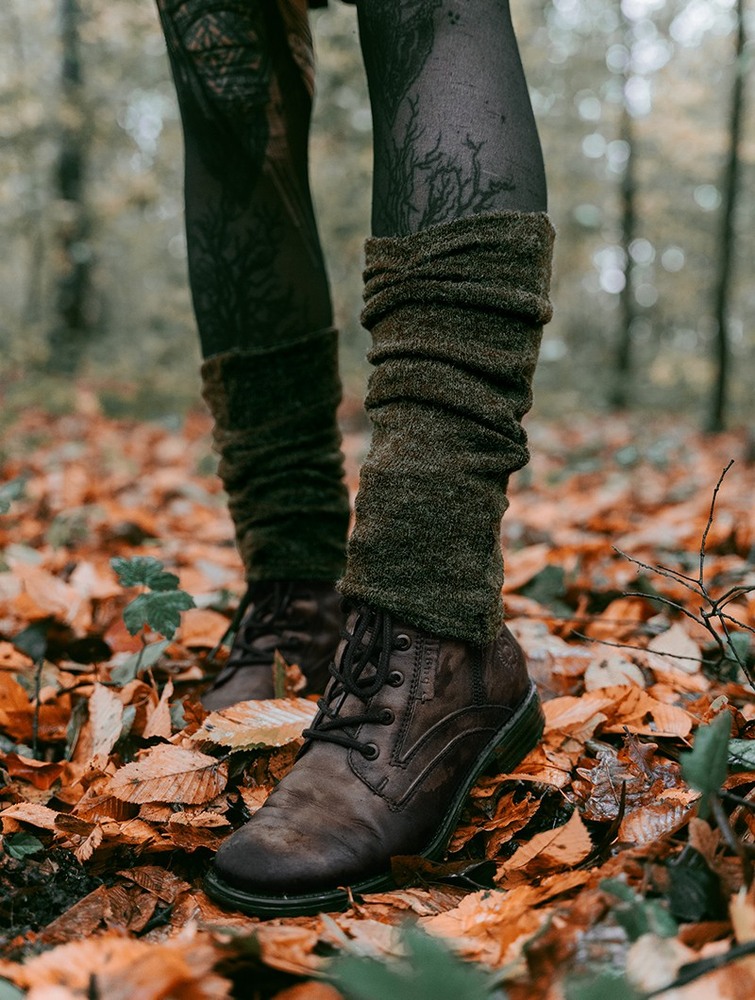 Toonzshop Käa Legwarmers Naisten Legwarmer Vihreä | 1847GOAQB