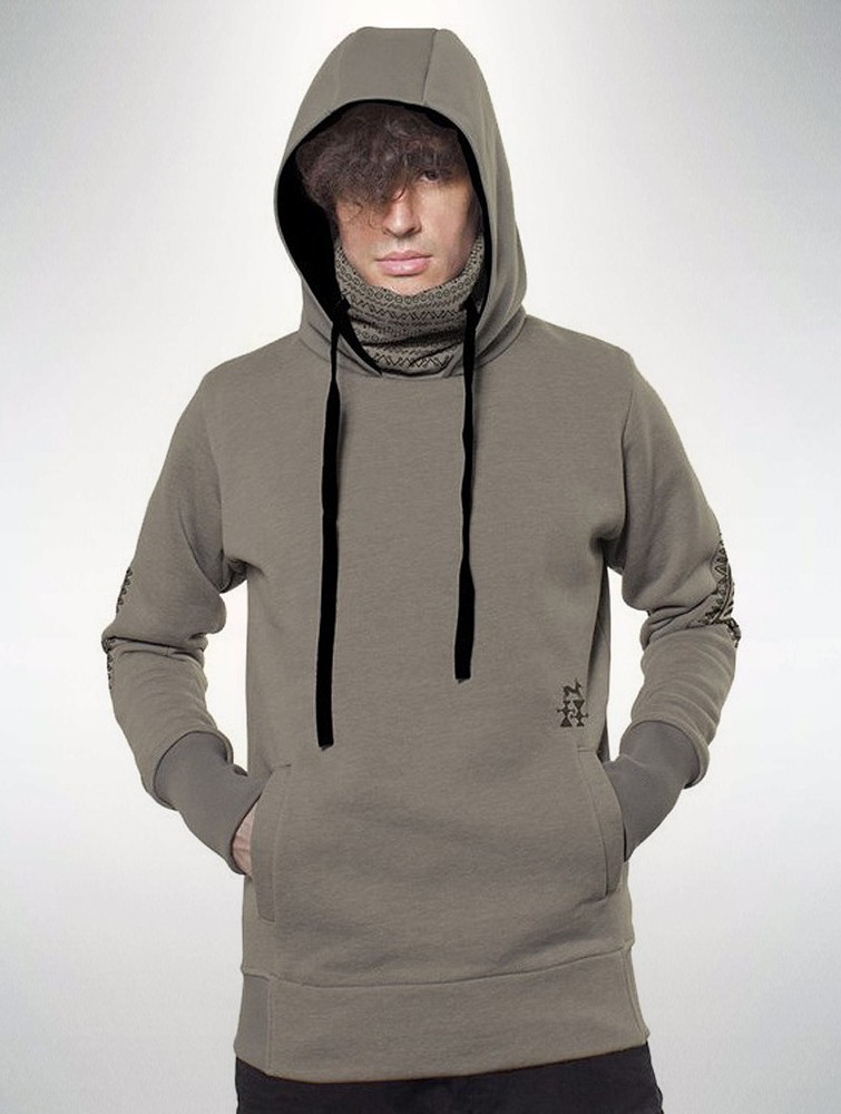 Toonzshop Lappi Hoodie Miesten Huppari Beige | 8642LJVTD