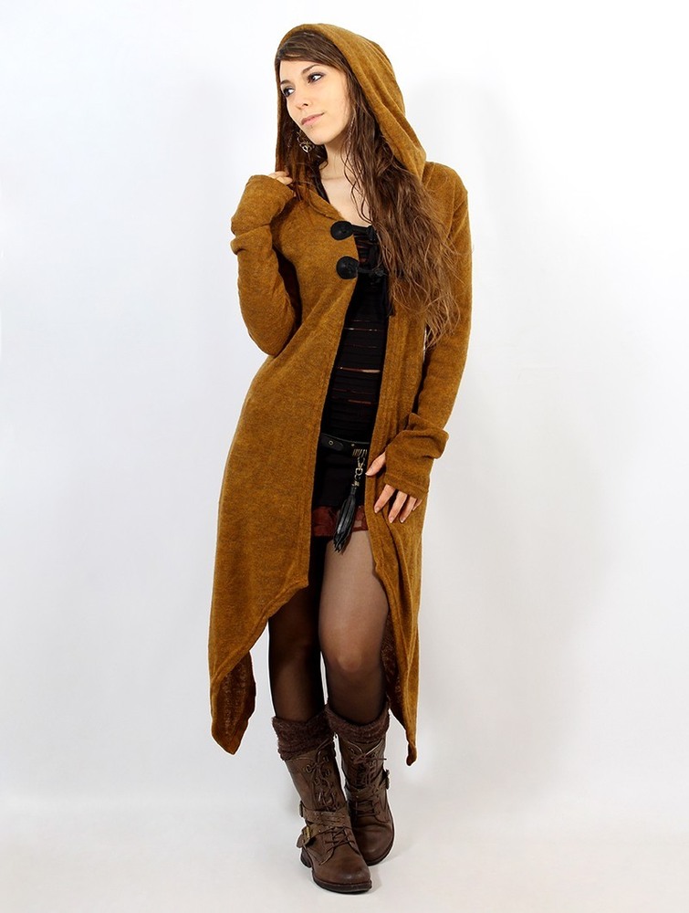 Toonzshop Makshi Cardigan Naisten Neuletakki Rusty | 9647HCWYQ