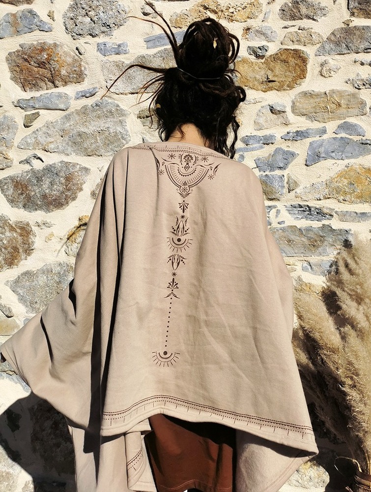 Toonzshop Melian Zohraa Kimono Jacket Naisten Takit Beige | 9765UOQSP