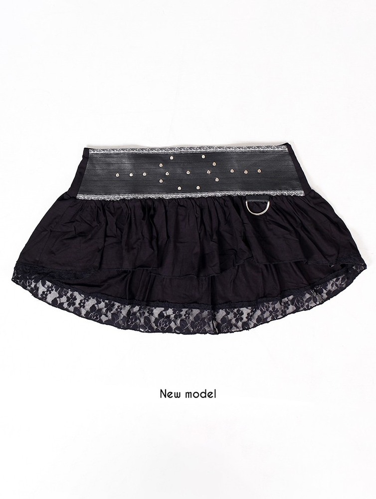 Toonzshop Micro Skirt Naisten Hame Mustat | 3208RHGLM