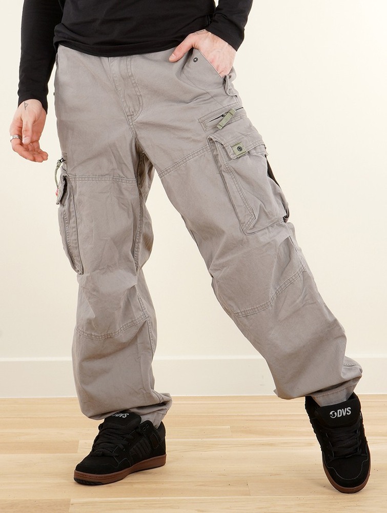 Toonzshop Molecule Cargo Pants 45019 Miesten Housut Harmaat | 5470AQVGK