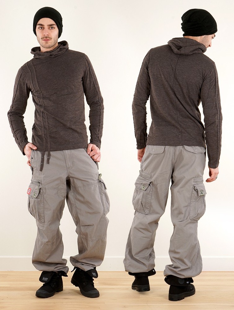 Toonzshop Molecule Cargo Pants 45019 Miesten Housut Harmaat | 5470AQVGK