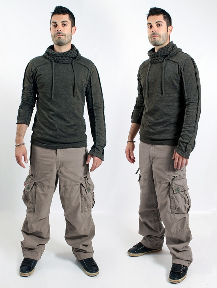 Toonzshop Molecule Cargo Pants 45019 Miesten Housut Harmaat | 5470AQVGK