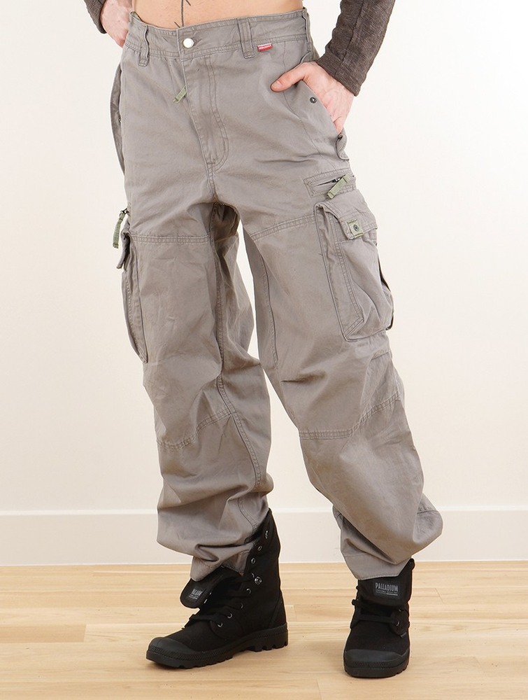 Toonzshop Molecule Cargo Pants 45019 Miesten Housut Harmaat | 5470AQVGK