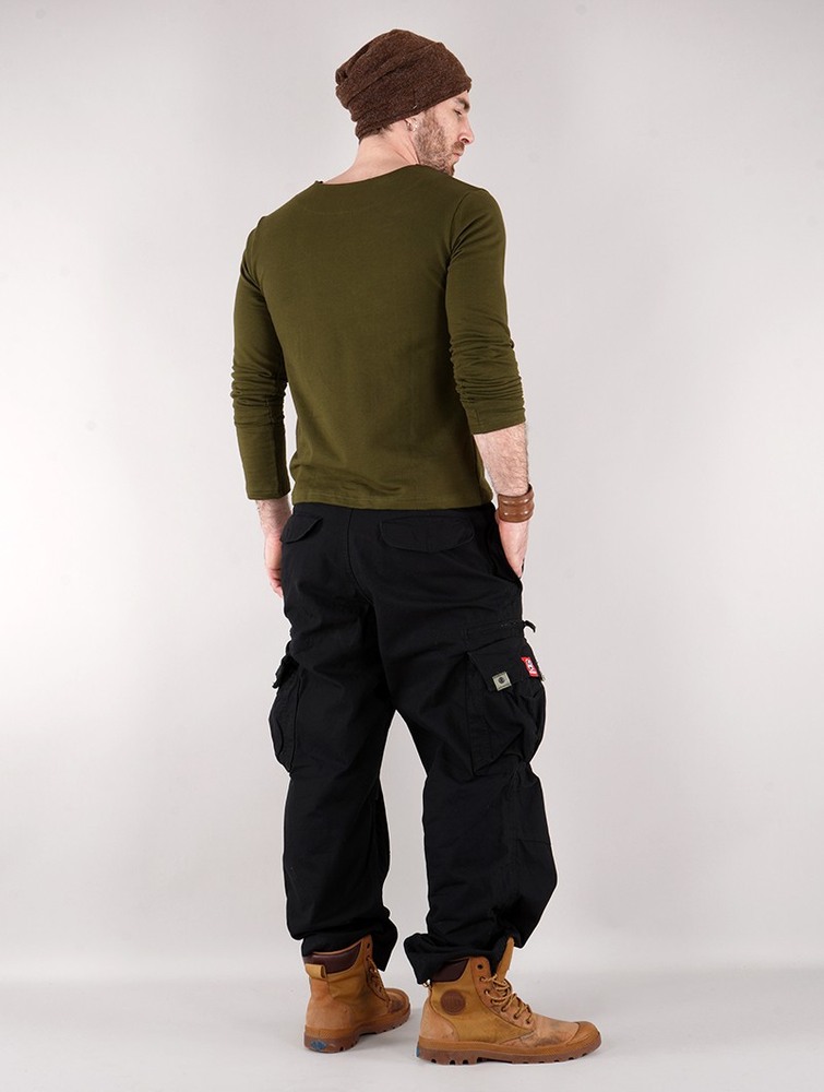 Toonzshop Molecule Cargo Pants 45019 Miesten Housut Mustat | 0951GWHCY