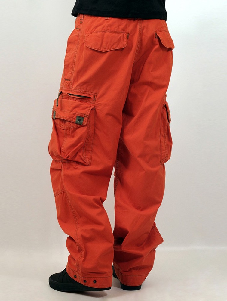 Toonzshop Molecule Cargo Pants 45019 Miesten Housut Oranssi | 4592DZQAJ