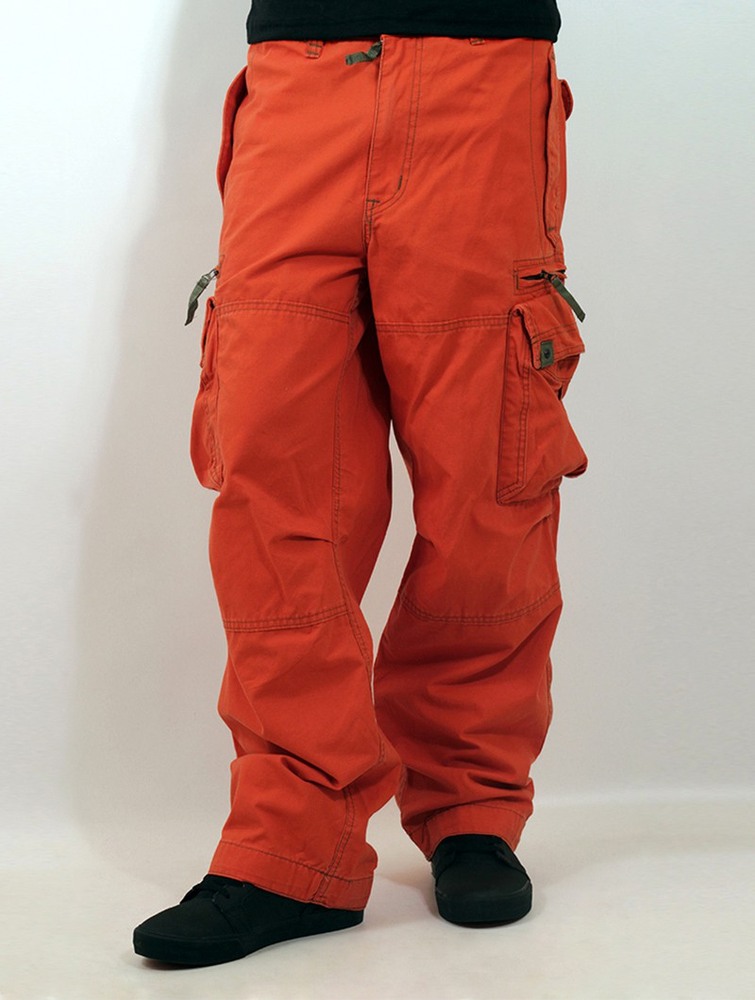 Toonzshop Molecule Cargo Pants 45019 Miesten Housut Oranssi | 4592DZQAJ