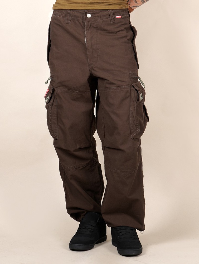 Toonzshop Molecule Cargo Pants 45019 Miesten Housut Ruskea | 8712WDTLE