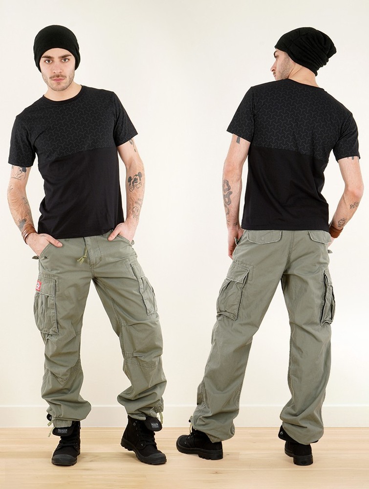 Toonzshop Molecule Cargo Pants 45030 Miesten Housut Vihreä | 9812IBEVN