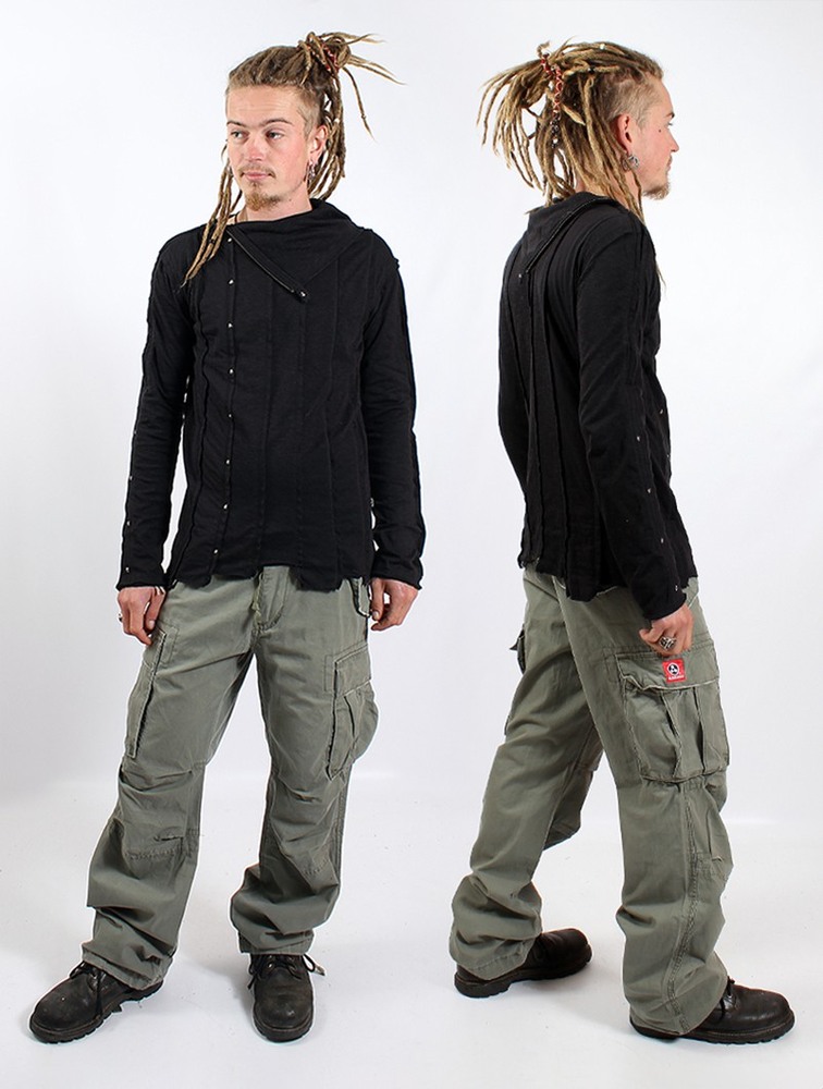 Toonzshop Molecule Cargo Pants 45030 Miesten Housut Vihreä | 9812IBEVN