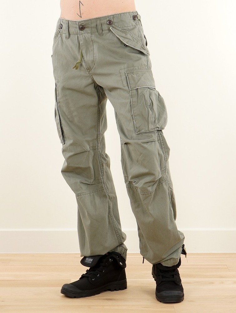 Toonzshop Molecule Cargo Pants 45030 Miesten Housut Vihreä | 9812IBEVN