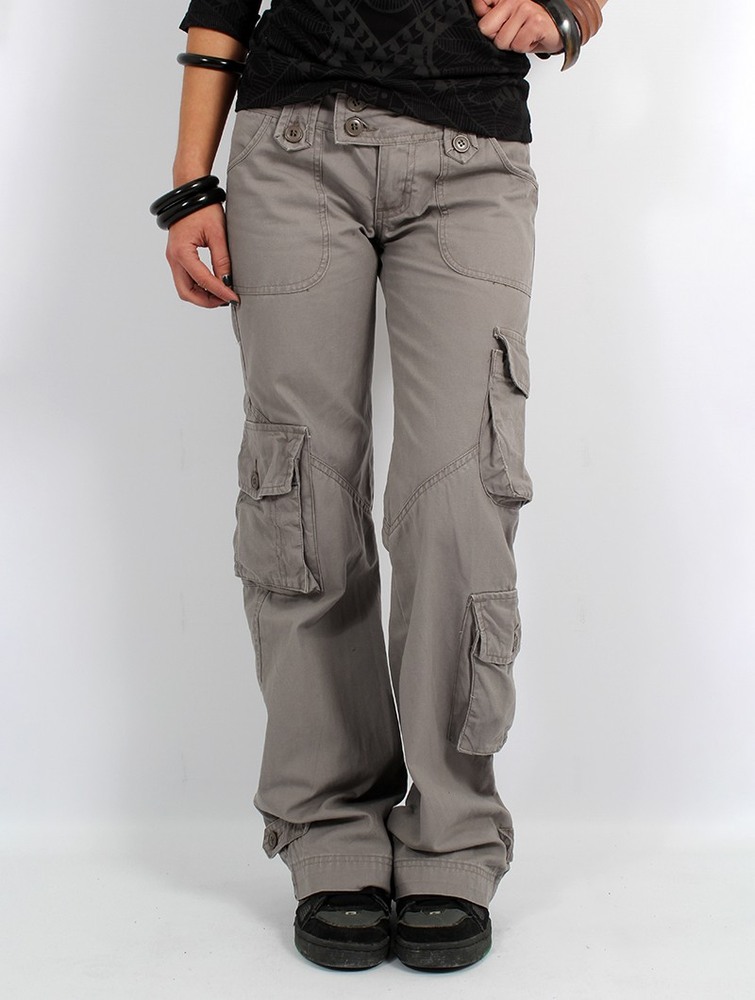 Toonzshop Molecule Cargo Pants 45062 Naisten Housut Harmaat | 9264WSGXK