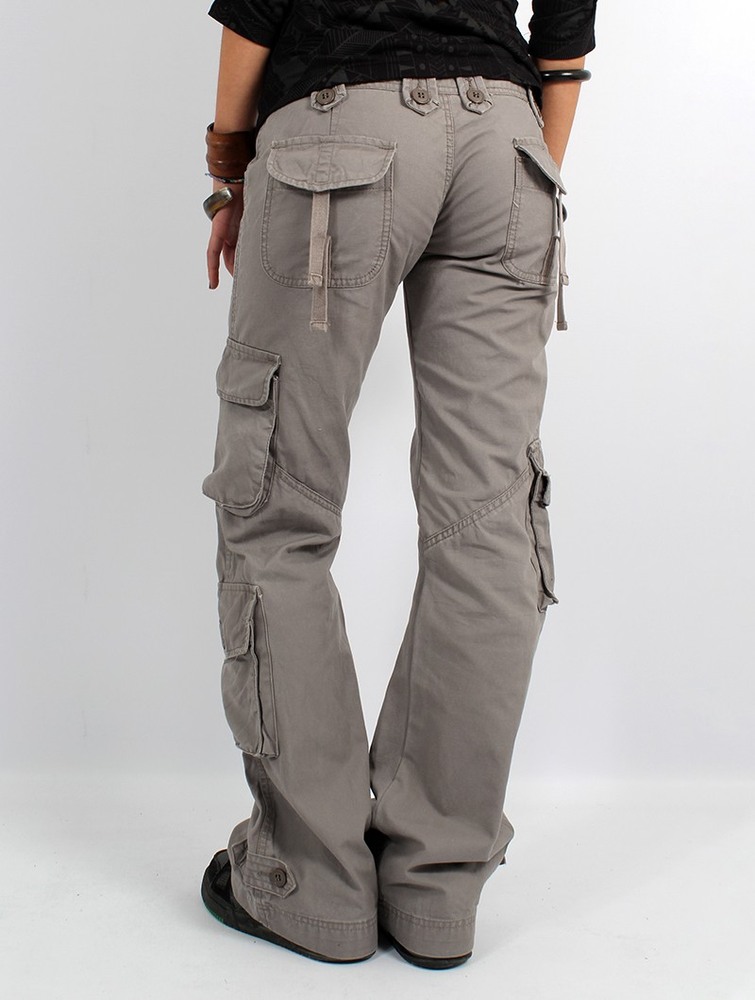 Toonzshop Molecule Cargo Pants 45062 Naisten Housut Harmaat | 9264WSGXK