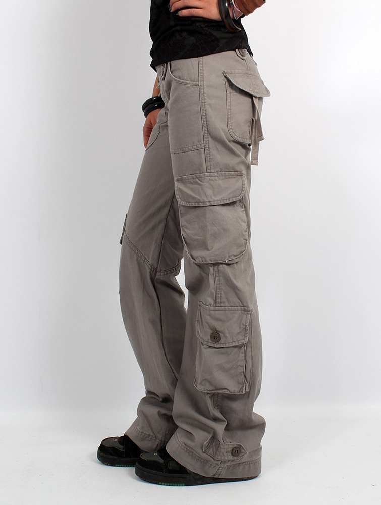 Toonzshop Molecule Cargo Pants 45062 Naisten Housut Harmaat | 9264WSGXK